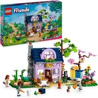 LEGO&reg; Friends 42669 Haus und Blumengarten der Imker Spielbausteine, (Set, 1161...