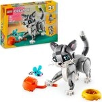 LEGO&reg; Graue Katze (31163), LEGO Creator Konstruktionsspielsteine, (407 St),...