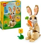 LEGO&reg; H&auml;schen (31162), LEGO Creator Konstruktionsspielsteine, (326 St), Made...