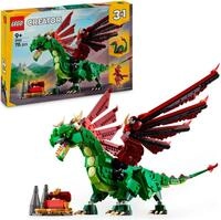 LEGO&reg; Gr&uuml;ner Drache (31161), LEGO Creator Konstruktionsspielsteine, (715 St),...