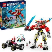 LEGO&reg; Coopers Tiger-Mech und Zero's Hot Rod Auto (71497), LEGO DREAMZzz