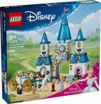 LEGO&reg; LEGO&reg; Disney 43275 Cinderellas Schloss und Pferdekutsche
