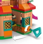 LEGO&reg; Disney Classic Encanto Mini-Haus 186 Teile 43261 Spielbausteine
