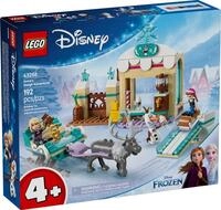 LEGO&reg; LEGO&reg; Disney 43256 Annas Schlittenabenteuer Konstruktionsspielsteine...