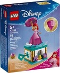 LEGO&reg; LEGO&reg; Disney&trade; 43259 Arielle Spieluhr Konstruktionsspielsteine, (93 St)