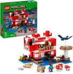 LEGO&reg; Das Pilzkuh-Haus (21270), LEGO Minecraft Konstruktionsspielsteine, (500...