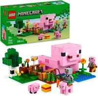 LEGO&reg; Das Babyschwein-Haus (21268), LEGO Minecraft Konstruktionsspielsteine,...