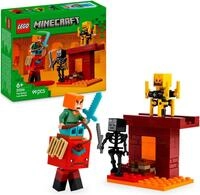 LEGO&reg; Das Lava-Duell im Nether (21266), LEGO Minecraft Konstruktionsspielsteine, (99