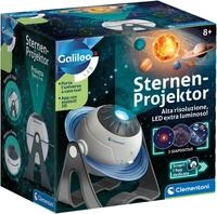 Clementoni&reg; Experimentierkasten Galileo Lab, Sternen-Projektor, Made in Europe