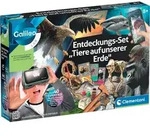 Clementoni&reg; Experimentierkasten Galileo Lab, Entdeckungs-Set, Tiere auf unserer