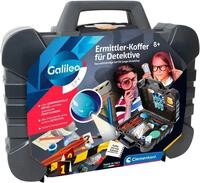 Clementoni&reg; Experimentierkasten Galileo Lab, Ermittler-Koffer f&uuml;r Detektive,...