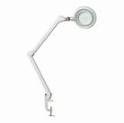 Lumeno Lupenlampe Lambda M Lupenleuchte dimmbar mit 127 mm Glaslinse, LED fest