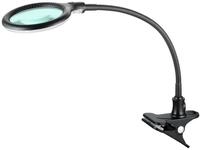 Lumeno Lupenlampe 680X LED Klemmleuchte mit 30 SMD-LEDs, 6 Watt, LED fest integriert,