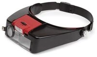 Velleman Lupenlampe Vergr&ouml;&szlig;erungsglas mit Kopfband und LED-Beleuchtung - 1,8x...