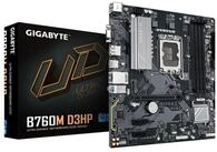 Gigabyte B760M D3HP Mainboard - Intel Core CPUs der 14. Generation, 4+1+1 Phase