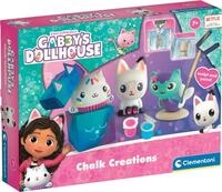 Clementoni&reg; Kreativset Gabby's Dollhouse, Kreativ-Set lustige Figuren, Made in