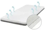 Babymatratze Royal, Babymatratze f&uuml;r Babybett, Baby Matratze, Ehrenkind, 12 cm hoch,