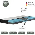 Kaltschaummatratze Liebscher & Bracht Matratze, Liebscher & Bracht, 2 H&auml;rtegerade,