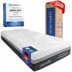 Gelschaummatratze PREMIUM Matratze 160x200 cm, Boxspringbett, Spannbettlaken, Topper,