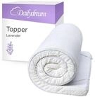 Dailydream, Topper Edition Lavendel, Memory Foam, H 1/2, Druckentlastend,...