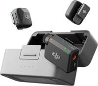 DJI Mikrofon MIC Mini (2 TX + 1 RX + Ladeschale)