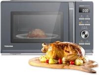 Toshiba Mikrowelle MW3-AG25PFI (MG), Grill, Mikrowelle, 25 l, mit Grill