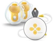 MEDELA Elektrische Doppelmilchpumpe SWING MAXI Hands-free ultraleicht und...