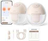 eufy Security Elektrische Milchpumpe Tragbare Milchpumpe mit W&auml;rmefunktion