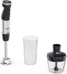 Tefal Stabmixer HB6728, 1000 W, Quickchef+ Stabmixer, Powelix...