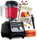 Nutrilovers Standmixer Profi Standmixer - Hochleistungsmixer 2000W - Smoothie Maker -