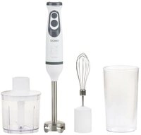Domo Stabmixer Mixer Set DO1089M, mit Messbecher, Mixstab f&uuml;r Suppen,