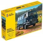 Heller Modellbausatz RENAULT Estafette Gendarmerie New Mould, Ma&szlig;stab 1:24