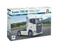 Italeri Modellbausatz Italeri 1:24 Scania 770 S V8 "White C Plastik Modellbausatz
