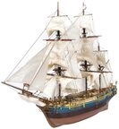 OcCre Modellbausatz Bounty 1:45, (Schiff, 5451-tlg., Schiffsbausatz), Made in Europe