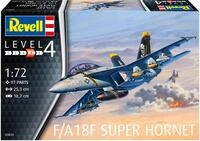 Revell&reg; Modellbau Model Set F/A-18F Super Hornet Konstruktions-Spielset