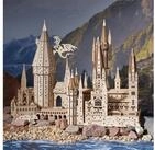 UGEARS Modellbausatz Ugears Schloss Hogwarts ? Harry Potter Mechanisches Holzpuzzle,