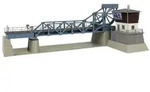 Faller Modelleisenbahn-Geb&auml;ude H0 Klappbr&uuml;cke mit Antrieb 120506