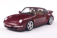 Solido Modellauto Modellauto Ma&szlig;stab 1:18 Porsche 911 (993) Turbo rot 1997...