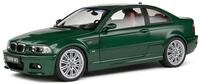 Solido Modellauto BMW M3 E46 Coupe 2000 dunkelgr&uuml;n, Ma&szlig;stab 1:18