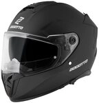 Bogotto Motorradhelm FF122 SVK Solid Helm, vorbereitet f&uuml;r