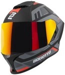 Bogotto Motorradhelm Phantom Codex Fiberglass Helm, Vorbereitet F&uuml;r