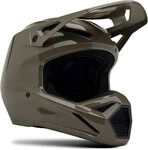 Fox Racing Motocrosshelm V1 Solid Motocross-Helm, ECE 22.06
