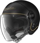 NOLAN Motorradhelm N21 Visor 06 Borsalino Jethelm, integriertes Sonnenvisier