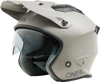 O&rsquo;NEAL Motorradhelm Volt Solid Trial Helm, integriertes Sonnenvisier