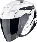 Scorpion Exo Motorradhelm EXO Z1 Vue Jethelm, integriertes Sonnenvisier