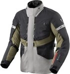 Revit Motorradjacke Neptune 3 GTX wasserdichte Motorrad Textiljacke herausnehmbares