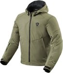 Revit Motorradjacke Afterburn H20 Motorrad Textiljacke herausnehmbares