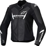 Alpinestars Motorradjacke Stella Faster V3 Damen Motorrad Lederjacke Wasserdicht