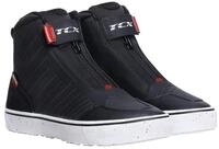 TCX TCX Ikasu 2 WP Motorradschuhe Damen Schwarz / Rot Motorradstiefel (Packung,