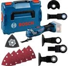 BOSCH Akku-Multifunktionswerkzeug Bosch Akku-Multi-Cutter GOP 18V-34 inkl....